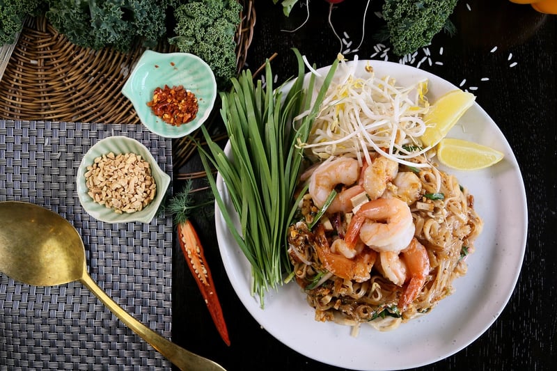 Thai Noodle Stir Fry